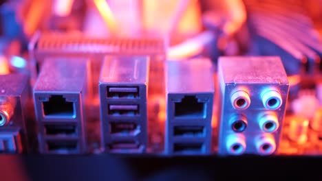 closeup-of-a-rotating-processor-CPU-fan-installed-on-the-motherboard-on-a-black-background