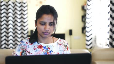 Closeup-of-an-Indian-business-woman-working-from-home