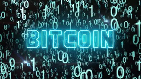 Bluish-Bitcoin-Konzept-mit-digitalem-Code