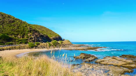 El-gran-mar-Road,-Victoria,-Australia