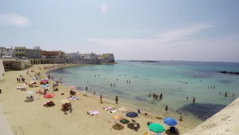 Gallipoli,-Apulia,-Salento,-Time-Lapse