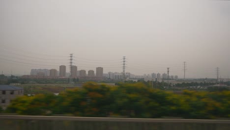 shanghai-wuhan-rainy-day-train-wagon-ride-window-pov-panorama-4k-china