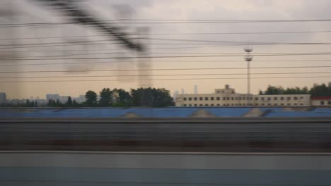 shanghai-wuhan-sunset-train-wagon-ride-window-pov-panorama-4k-china