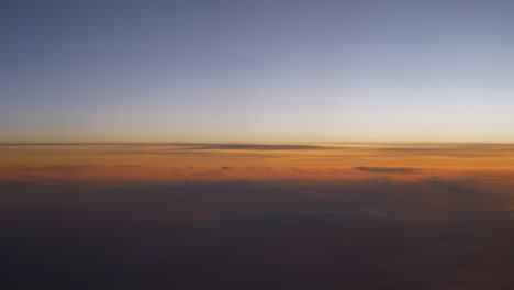 sunset-sky-airplane-window-view-4k-china