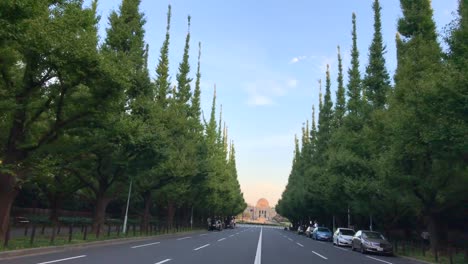 Straße-in-Tokio-Japan