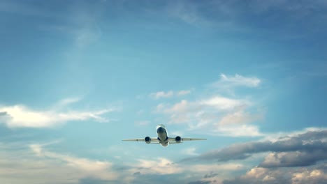 Airplane-Landing-Shenzhein-China