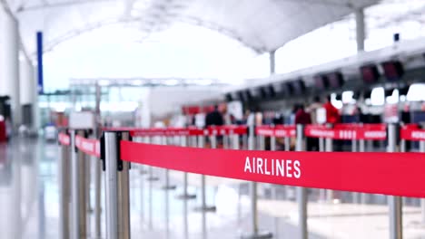 Airline-and-Check-In-Counters