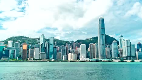 Hong-Kong-City.-Timelapse