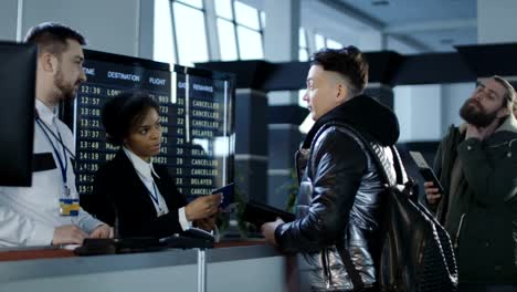 Passengers-passing-inspection-at-check-point