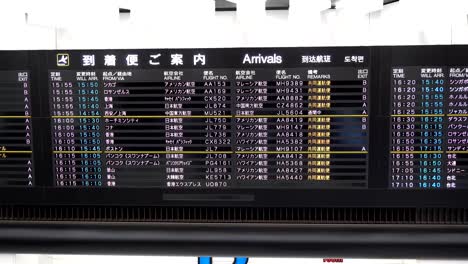 TOKYO,-JAPAN---3-may-2018:-Flight-information-in-Japanese-and-English-language-at-a-timetable-at-Narita-airport-in-Tokyo,-Japan