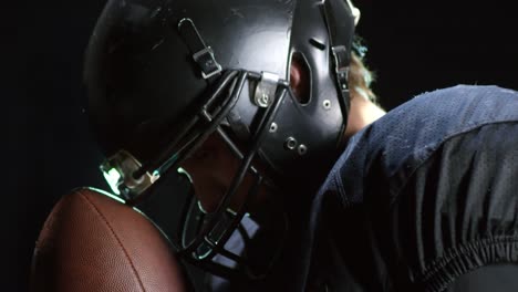 Nervous-Football-Player-Preparing-for-Game