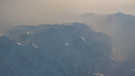 sun-light-airplane-mountains-view-4k-china