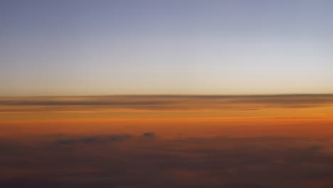 sunset-sky-airplane-window-view-4k-china