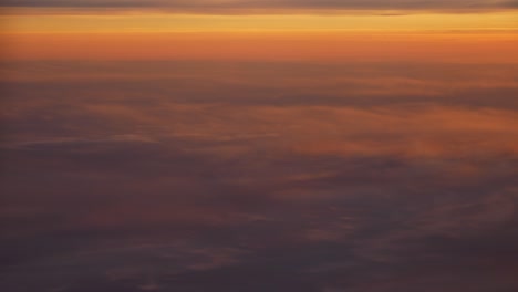 sunset-sky-airplane-window-view-4k-china