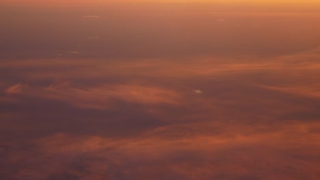 sunset-sky-airplane-window-view-4k-china