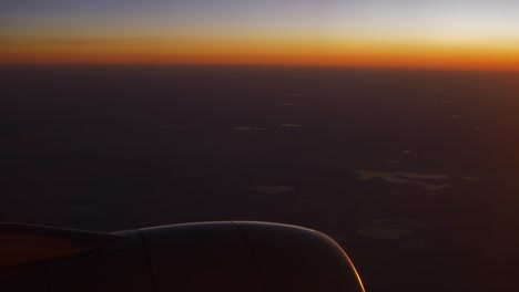 sunset-airplane-window-seat-view-on-engine-4k-china