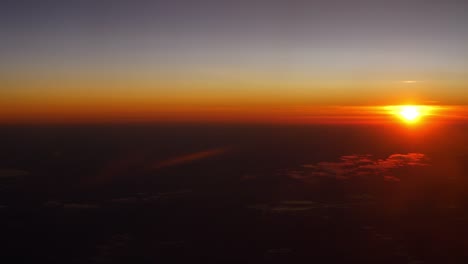 sunset-sun-light-airplane-window-view-panorama-4k-china