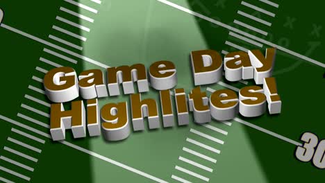 Game-Day-Highlites-with-football