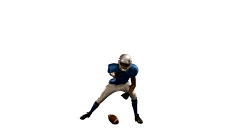 American-football-player-in-attack-stance