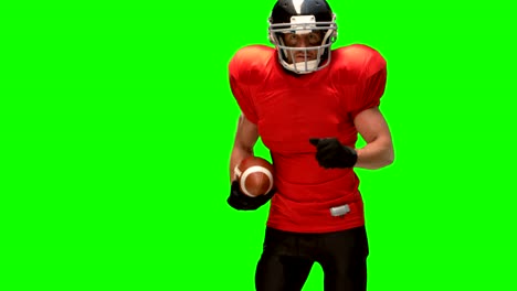 American-football-player-with-ball