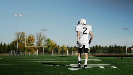 Football-players-warming-up-before-a-game