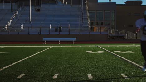 Football-players-warming-up-before-a-game