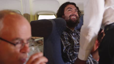 Wine-on-a-plane