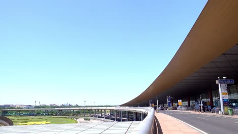 Beijing-International-Airport,-one-of-the-world's-largest-airport-in-passenger-traffic