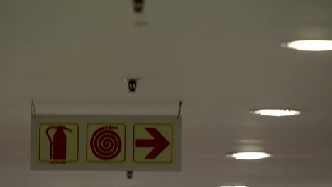 Directional-signs-at-airport-terminal