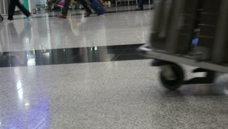 Tourists-at-airport