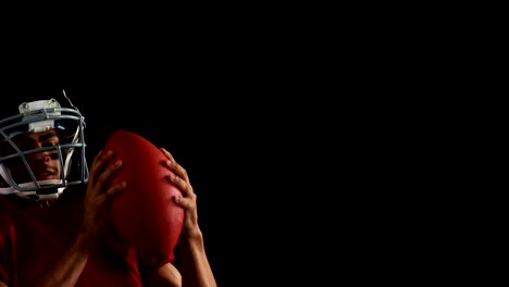 American-football-player-catching-the-ball-4k