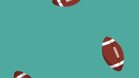 American-football-balls-raining-HD-animation