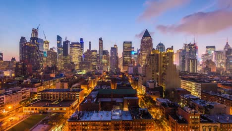 New-York-City-Morning-Time-Lapse