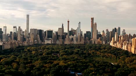 Aerial-view-Central-Park-Manhattan-New-York-City-4K