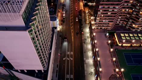 Secuencias-del-abejón-aéreo-del-skyline-de-Nueva-York