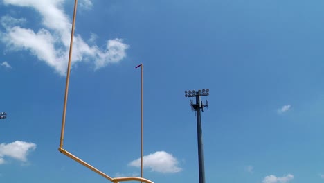 Poste-de-portería-de-fútbol