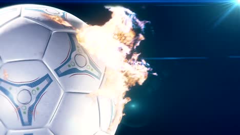 soccer-ball-on-flames