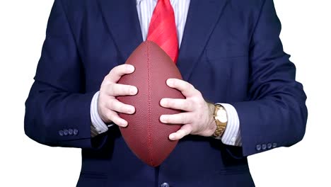 Businessman-with-a-football.