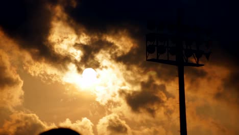 Stadium-Light-Silhouette