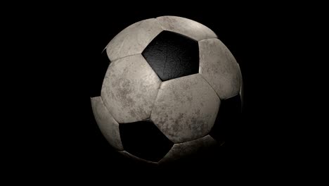 Bucle-Old-Soccer-Ball-Animation