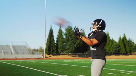 Football-players-warming-up-before-a-game