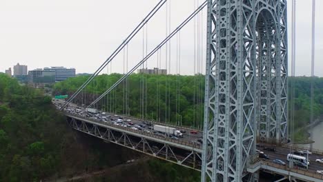 NYC-Aerial-Shot-George-Washington-Brücke