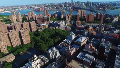 Aerial-Flyby-In-Harlem