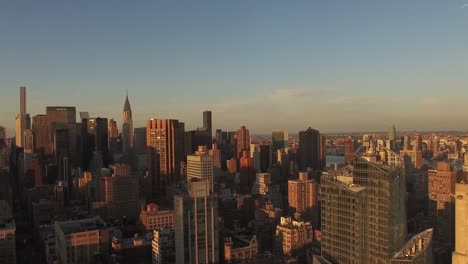 Zoom-Out-Shot-Of-Midtown-With-Chrysler-Building-&-432-Park-Ave-In-Shot