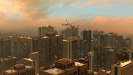 Conceptual-CG-animation-featuring-a-large-metropolis