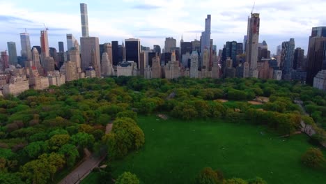 Central-Park-in-New-York-/-Aerial