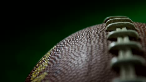 Stitches-on-American-football-4k