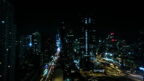 Midtown-en-noche-HD-lapso---Nueva-York