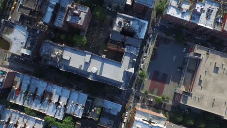 NYC-Aerial-Look-Down-Shot-Over-Harlem