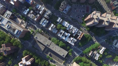 NYC-Aerial-Shot-Flying-Over-Apartment-Buildngs